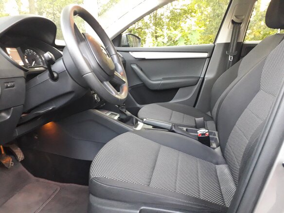 2014 Skoda Octavia III (A7), бежевый, 1690000 рублей - вид 7