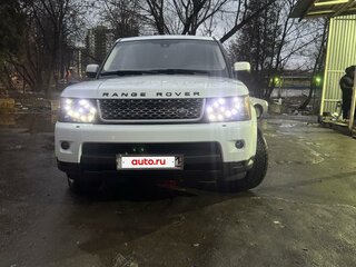 2012 Land Rover Range Rover Sport I Рестайлинг, белый, 1750000 рублей, вид 1