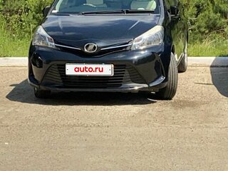2014 Toyota Vitz III (XP130) Рестайлинг, чёрный, 800000 рублей, вид 2