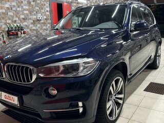 2014 BMW X5 35i III (F15), синий, 2790000 рублей, вид 1