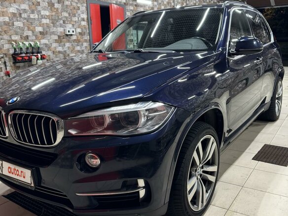 2014 BMW X5 35i III (F15), синий, 2790000 рублей