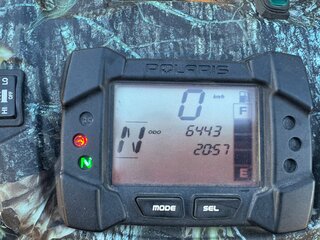 2009 Polaris Sportsman 550, зелёный, 490000 рублей, вид 4