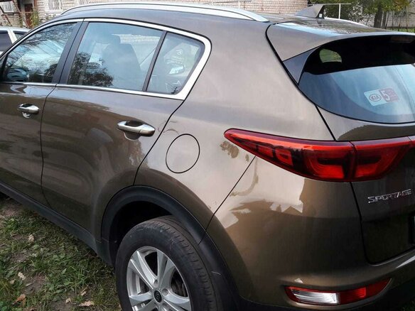 2016 Kia Sportage IV, коричневый - вид 8