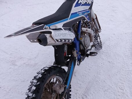 2023 Apollo Thunder, синий, 110000 рублей, вид 4