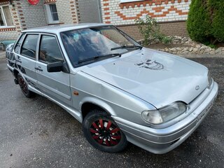 2008 Lada (ВАЗ) 2115, серебристый, 180000 рублей, вид 3