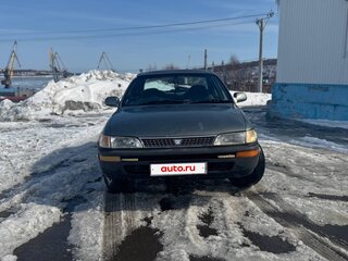 1991 Toyota Corolla VII (E100), серый, 250000 рублей, вид 1