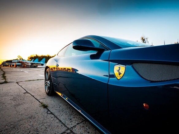 2014 Ferrari FF, синий, 12000000 рублей - вид 9