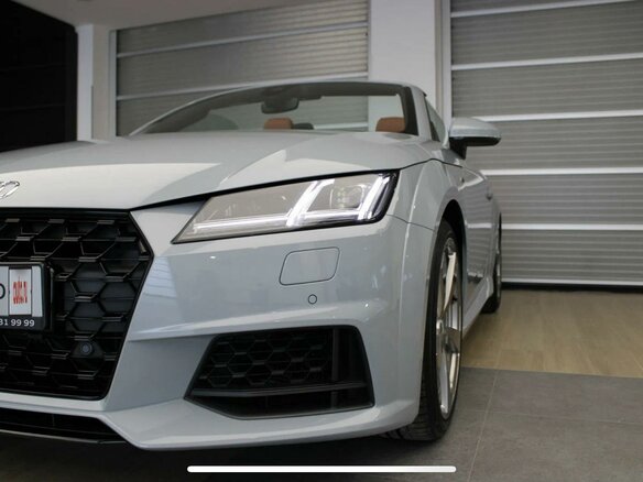 2019 Audi TT 45 TFSI III (8S) Рестайлинг, серый, 5499999 рублей
