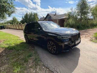 2020 BMW X7 M50i I (G07), чёрный, 10000000 рублей, вид 1