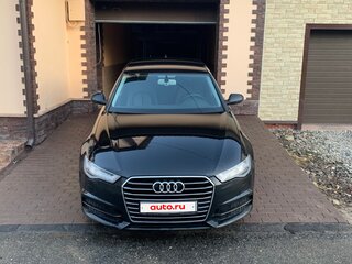 2017 Audi A6 IV (C7) Рестайлинг, чёрный, 3000000 рублей, вид 4
