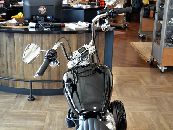 2022 Harley-Davidson Softail Standard, чёрный, 2150000 рублей - вид 16