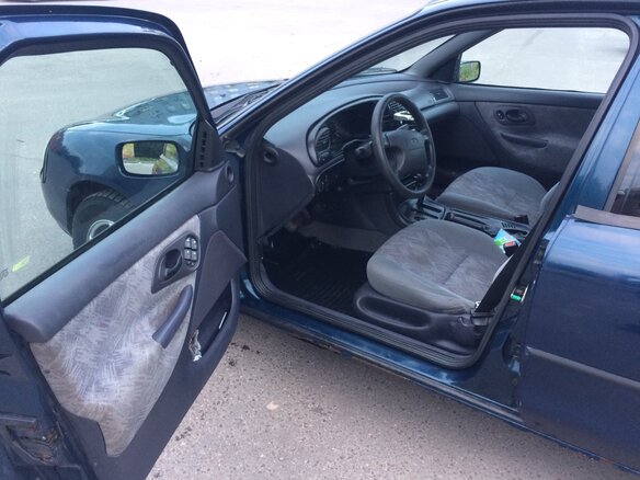1997 Ford Mondeo NGB II, синий - вид 5