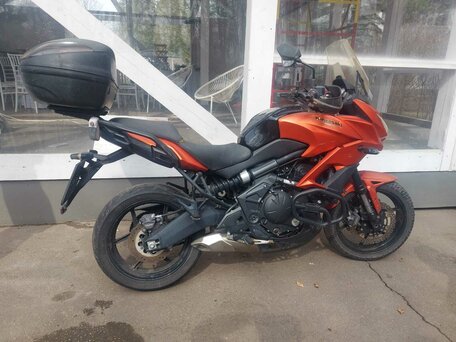 2016 Kawasaki Versys 650, красный, 400000 рублей, вид 1