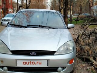 1998 Ford Focus I, серебристый, 159000 рублей, вид 2