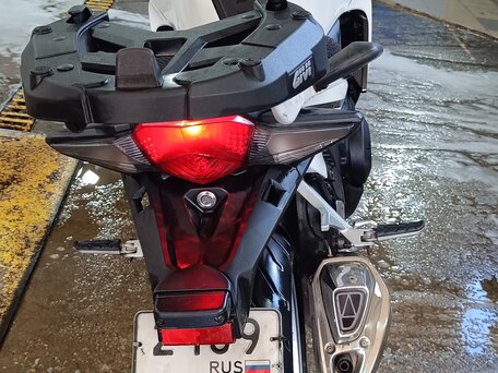 2010 Honda VFR 1200, белый, 722222 рублей, вид 2