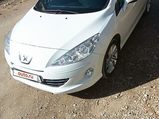 2013 Peugeot 408 I, белый, 1220000 рублей, вид 1