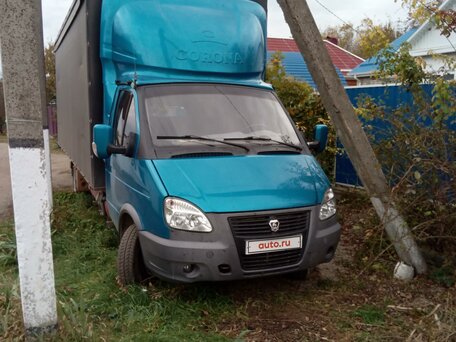 2007 ГАЗ ГАЗель (3302), голубой, 1500000 рублей, вид 1