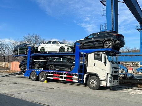 2024 Isuzu Giga (C-series), белый, 12220000 рублей, вид 1