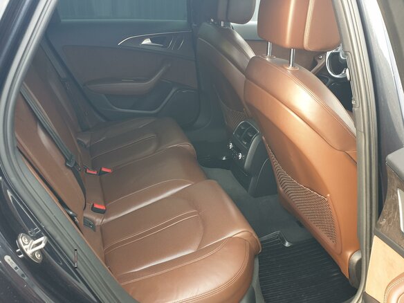 2016 Audi A6 IV (C7) Рестайлинг, чёрный, 2500000 рублей - вид 13