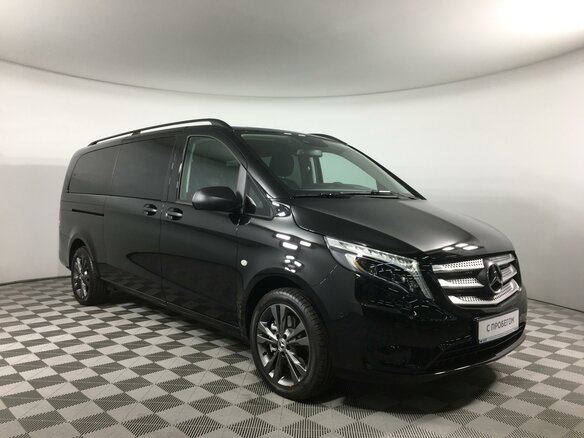 2019 Mercedes-Benz Vito 119 BlueTEC L2 III (W447), чёрный - вид 2