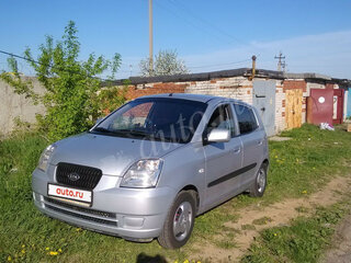 2007 Kia Picanto I Рестайлинг, чёрный, 370000 рублей, вид 1