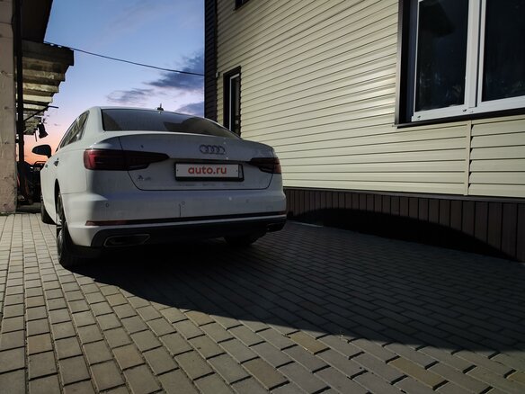 2019 Audi A4 V (B9), белый, 2700000 рублей - вид 5