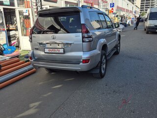 2005 Toyota Land Cruiser Prado 4-speed 120 Series, серебристый, 2550000 рублей, вид 4
