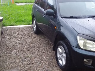 2008 Chery Tiggo (T11) I, зелёный, 360000 рублей, вид 5
