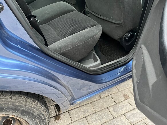 2006 Ford Focus II, синий, 350000 рублей - вид 10