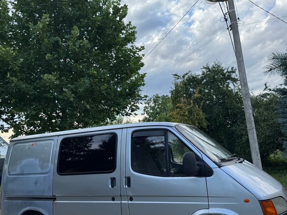 1998 Ford Transit, серебристый, 399000 рублей - вид 2