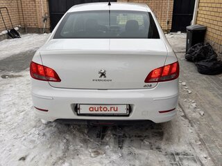 2013 Peugeot 408 I, белый, 750000 рублей, вид 4