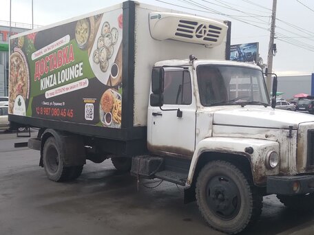 2007 ГАЗ 3309, белый, 550000 рублей, вид 2