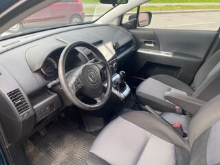 2007 Mazda 5 I (CR) Рестайлинг, синий, 1000000 рублей, вид 3