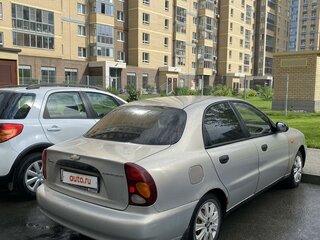 2008 Chevrolet Lanos I, серебристый, 190000 рублей, вид 5