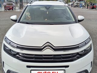 2019 Citroen C5 Aircross I, белый, 2300000 рублей, вид 1