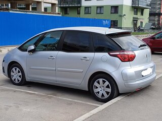 2011 Citroen C4 Picasso I, серый, 750000 рублей, вид 2