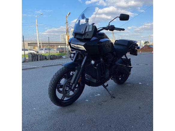 2021 Harley-Davidson Pan America, коричневый - вид 5