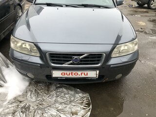 2008 Volvo S60 I Рестайлинг, серый, 850000 рублей, вид 3