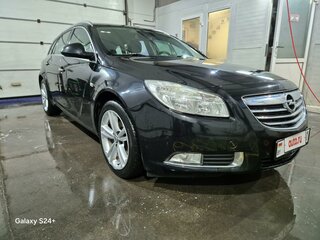 2011 Opel Insignia I, чёрный, 969760 рублей, вид 2