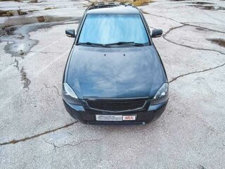 2008 Lada (ВАЗ) Priora I, чёрный, 340999 рублей, вид 3