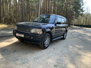 2008 Land Rover Range Rover III Рестайлинг, синий, 1470000 рублей, вид 2