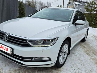 2017 Volkswagen Passat B8, белый, 1975000 рублей, вид 5