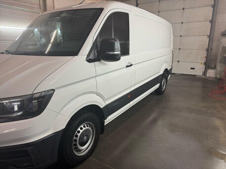 2017 Volkswagen Crafter, белый, 3350000 рублей, вид 3