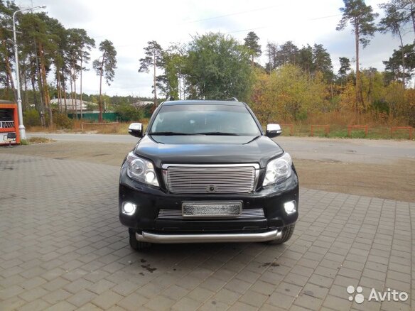 2013 Toyota Land Cruiser Prado 150 Series, чёрный
