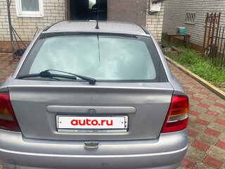 2002 Opel Astra G, серебристый, 345000 рублей, вид 5