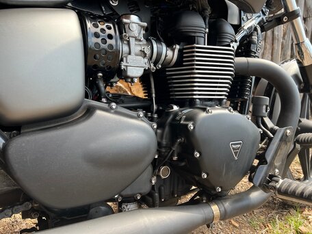 2015 Triumph Speedmaster, серый, 555000 рублей, вид 2
