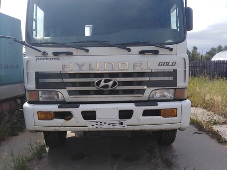 2004 Hyundai Gold, белый, 6000000 рублей, вид 1