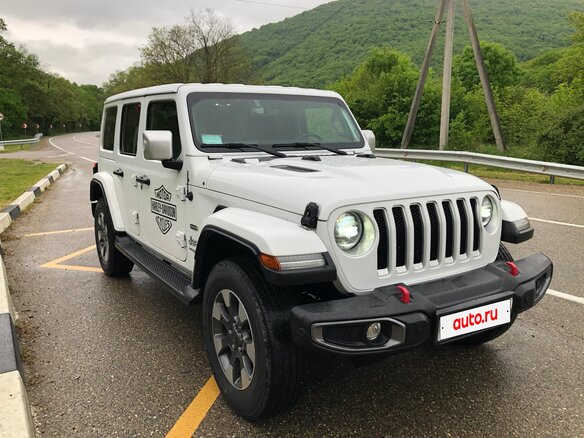 2021 Jeep Wrangler IV (JL), белый, 4950000 рублей
