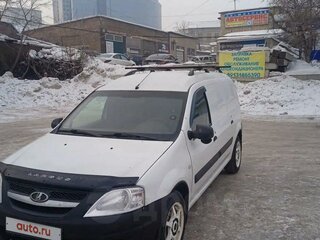 2015 Lada (ВАЗ) Largus I, белый, 600000 рублей, вид 1