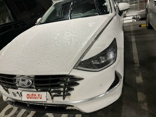 2020 Hyundai Sonata VIII (DN8), белый, 2100000 рублей, вид 1